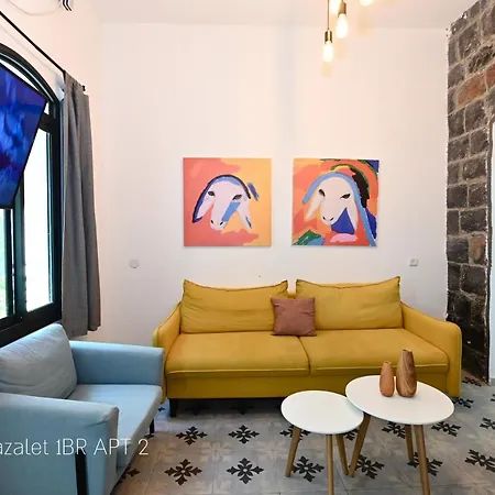 YalaRent Bazelet Apartments - for families&couples Tibériade Extérieur photo